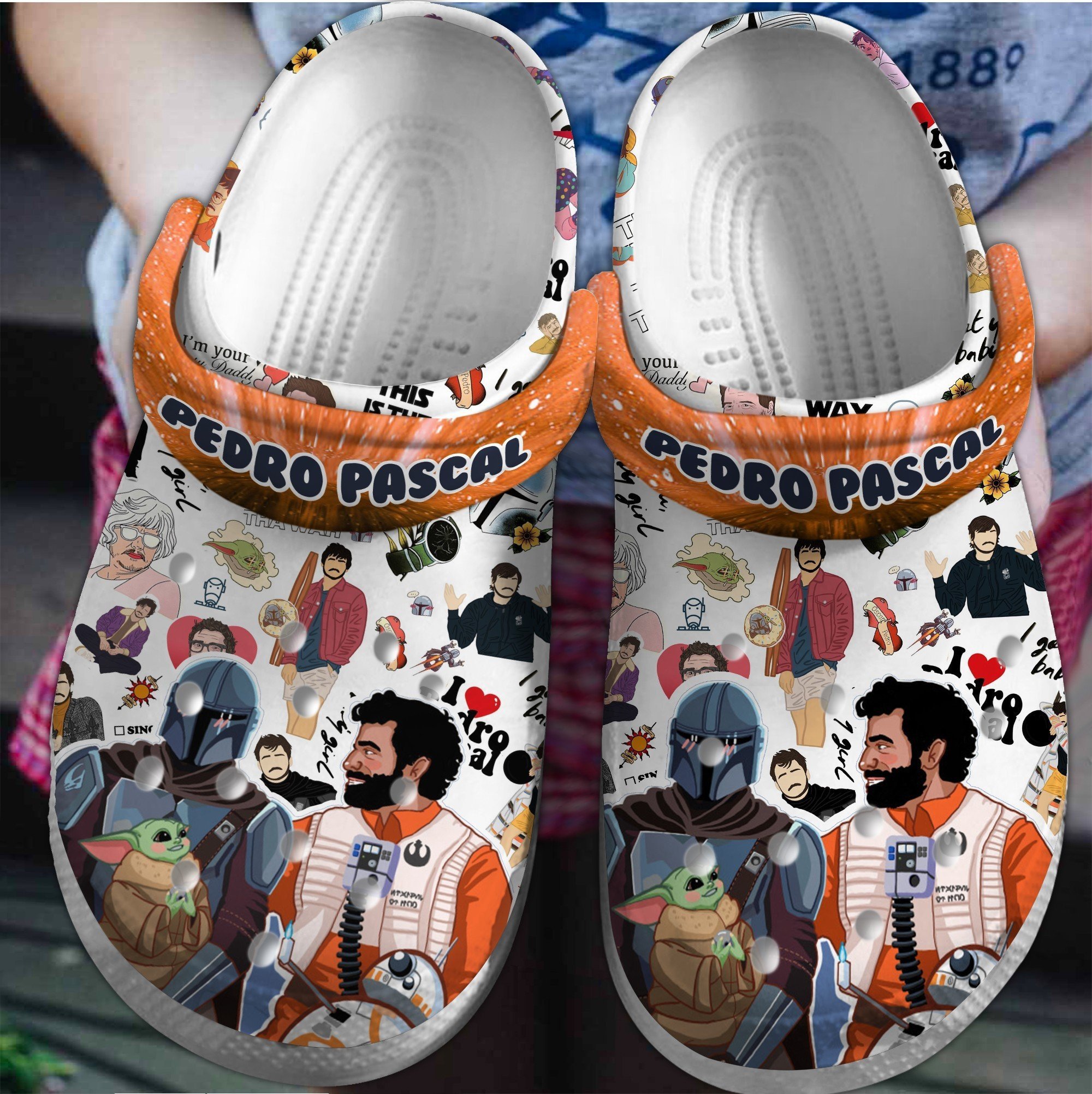 Pedro Pascal Movie Crocss Clogs For Men Women And Kid Ivsupir6