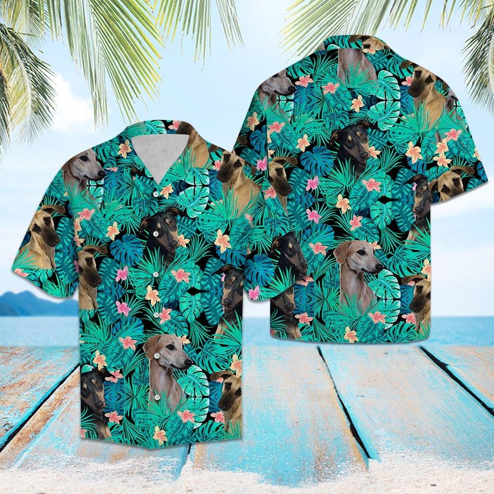 Sloughi Dog Hawaiian Shirt Summer Clothes For Women Presents Lovers Ha15654