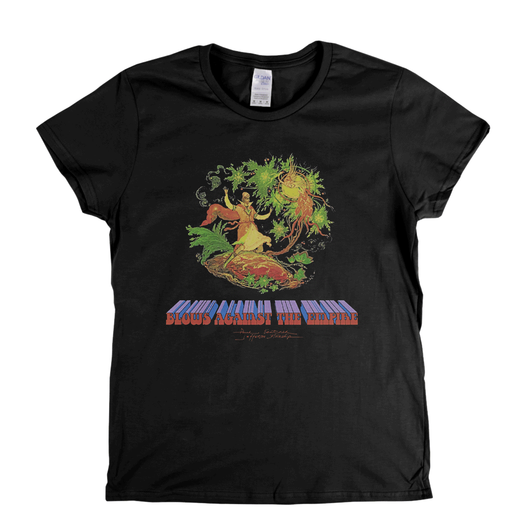 Paul Kantner Jefferson Starship Blows Against The Empire Womens T-Shirt