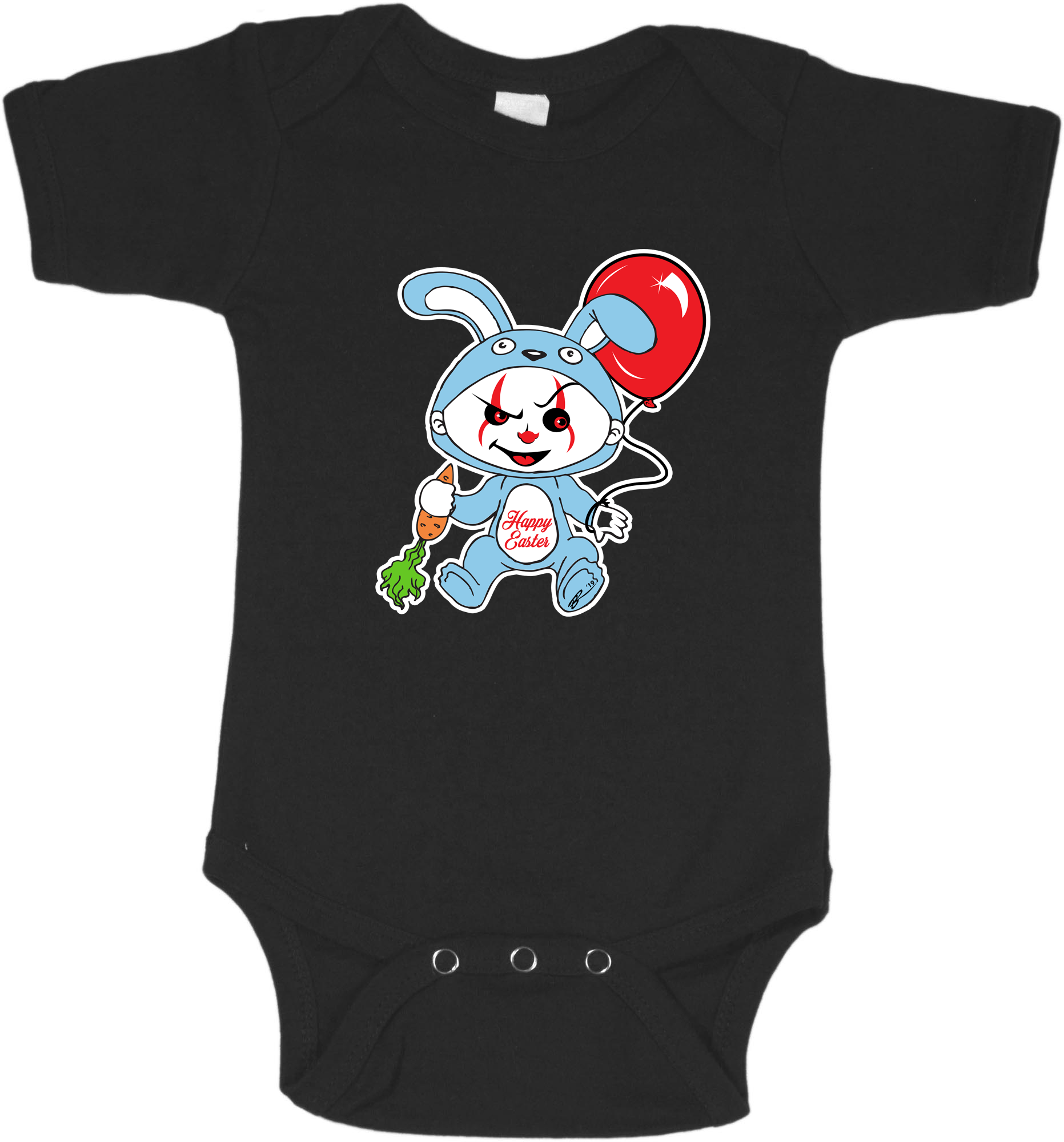 Bunny Pennywise Graphic Onesie Or Tee