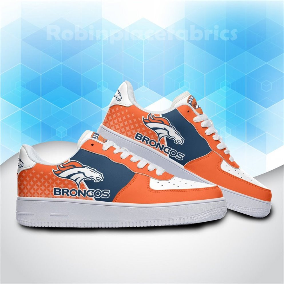 Denver Broncos Air Force 1 Shoes - Custom Sneakers