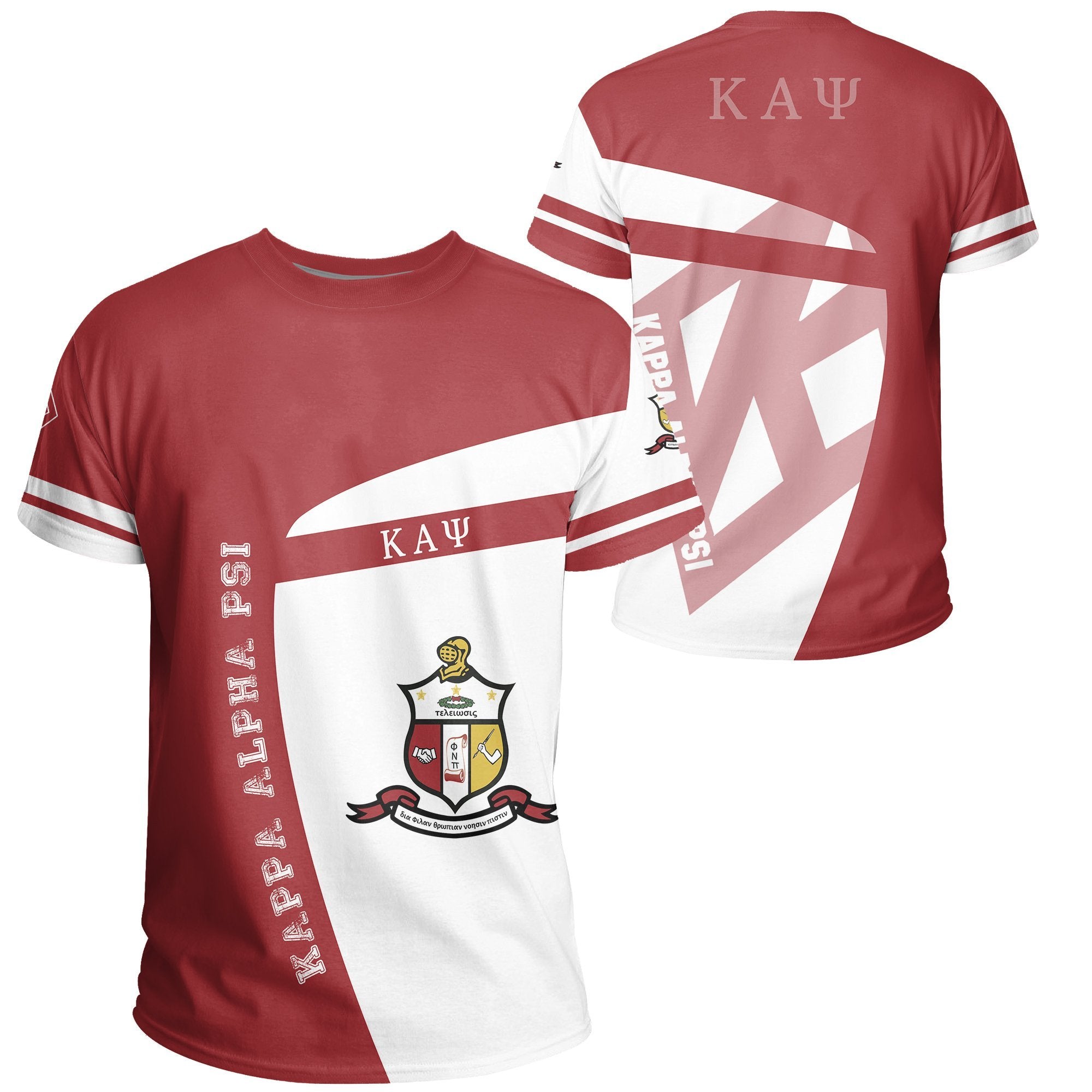 Greek Life T-Shirt – Kappa Alpha Psi Tee – Iconic Style – Jr