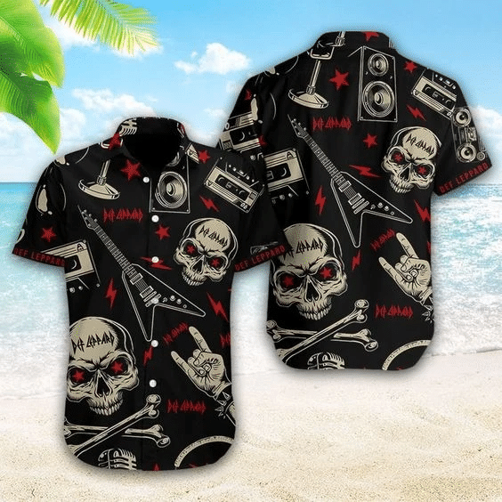 Skull Hawaii Shirt Unisex Adult Ha3165