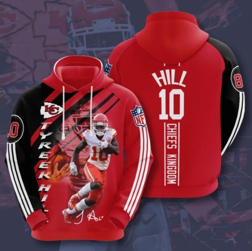 Kansas City Chiefs 3D Hoodie 3018