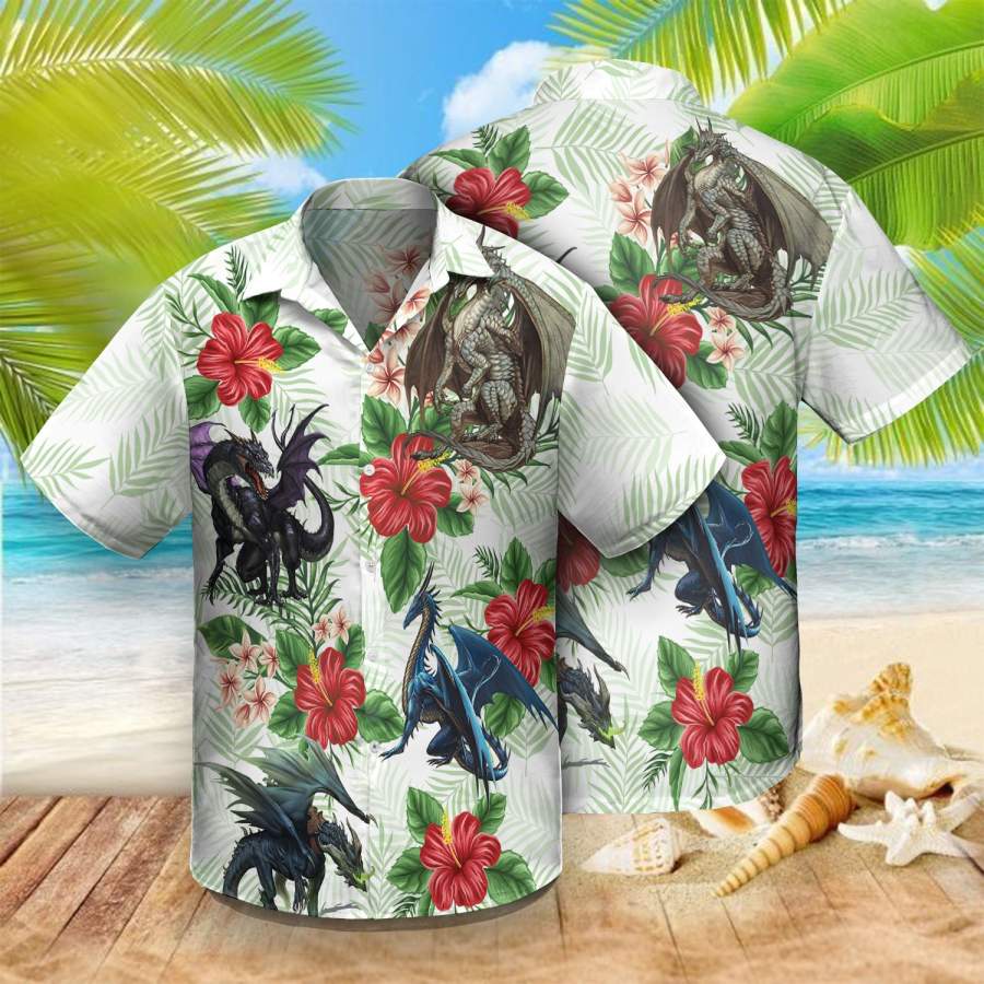 Dragon Hawaiian Shirt Ha104989