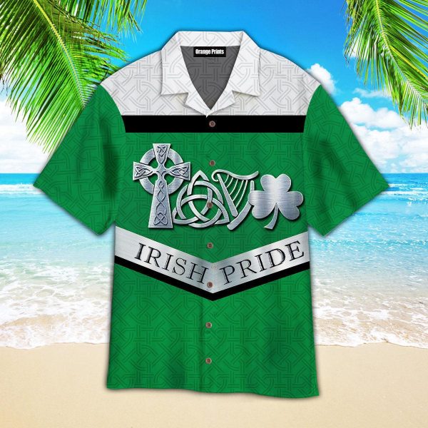 Irish Pride St Day Hawaii Shirt For Men Women Ha66940