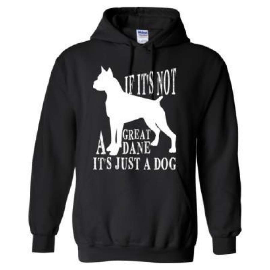 AGR It Is Not A Great Dane It Is Just A Dog – Heavy Blend™ Hooded Sweatshirt