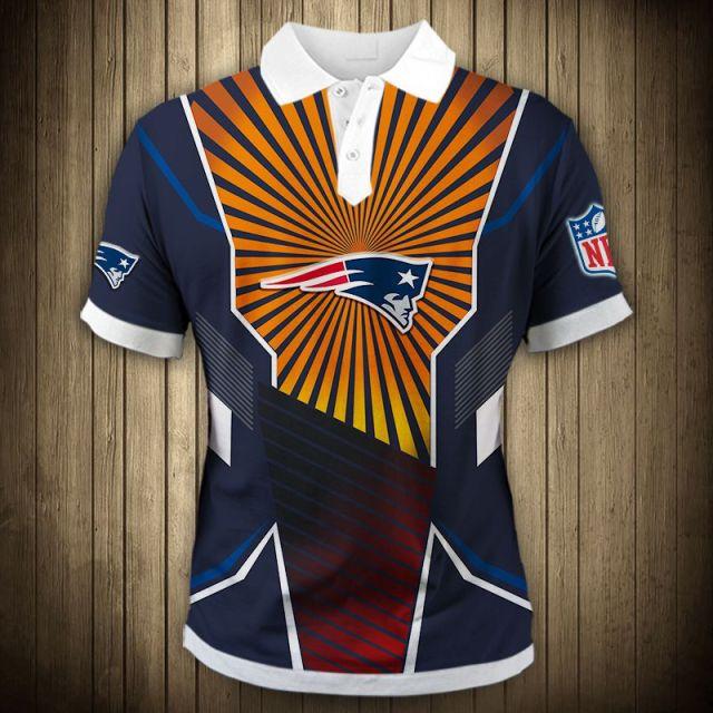 New England Patriots Sunlight Casual Polo Shirt