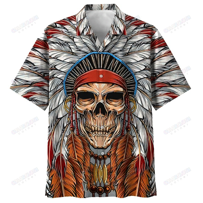 Native American Hawaii Shirt Ha57033