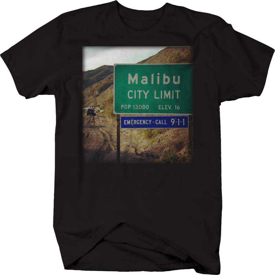 malibu usa t shirt