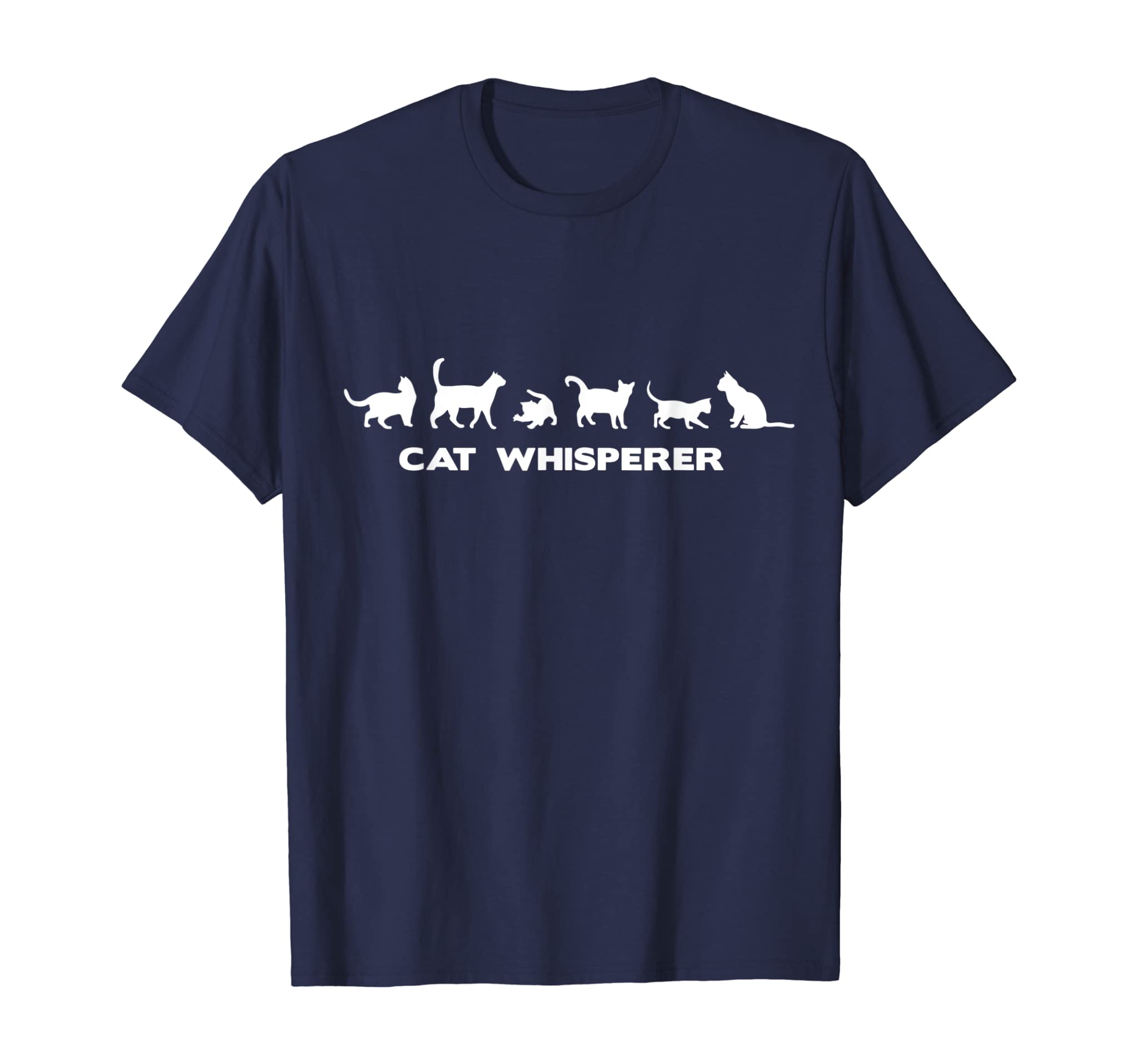 Cat Whisperer cute Cats Kitties T-shirt