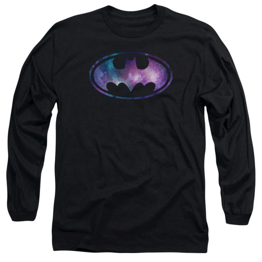 Batman – Galaxy Signal Long Sleeve Adult 18/1