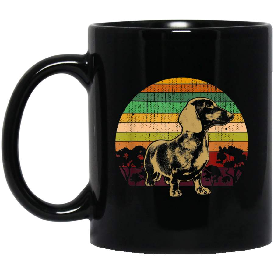 Dachshund Wiener Vintage Mug