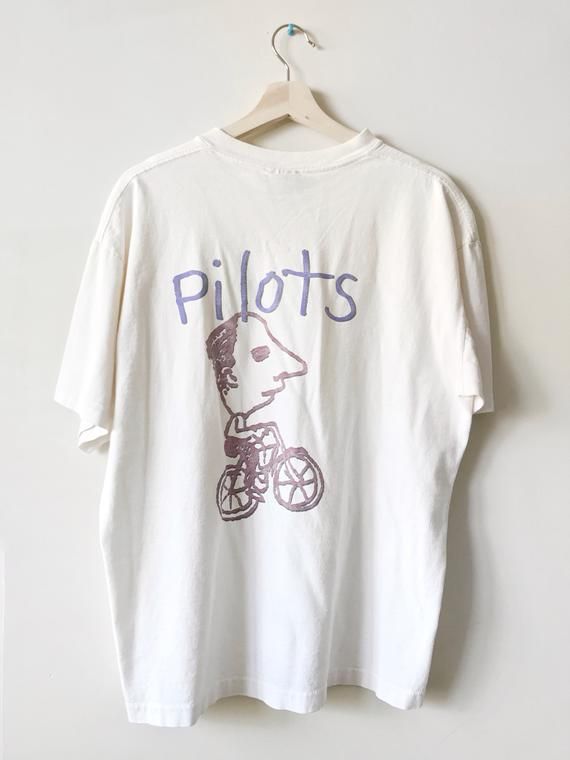 Vtg Stone Temple Pilots Bicycle Boy T-Shirt