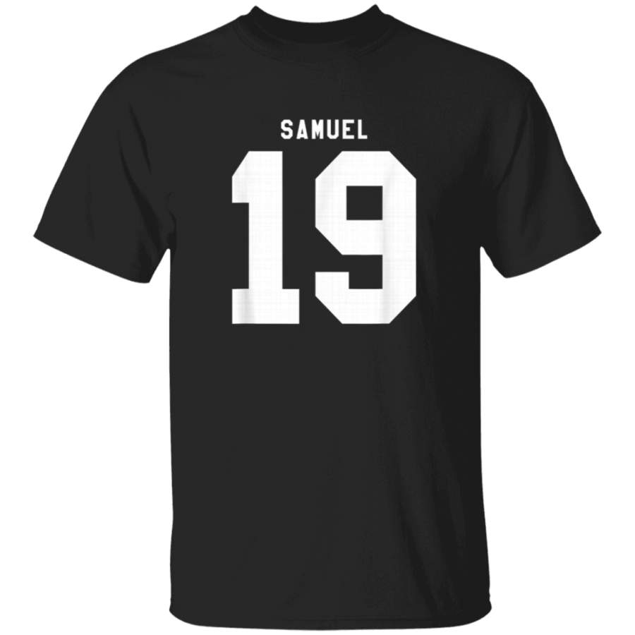 Samuel 19 Tshirt  San Francisco Football TShirt