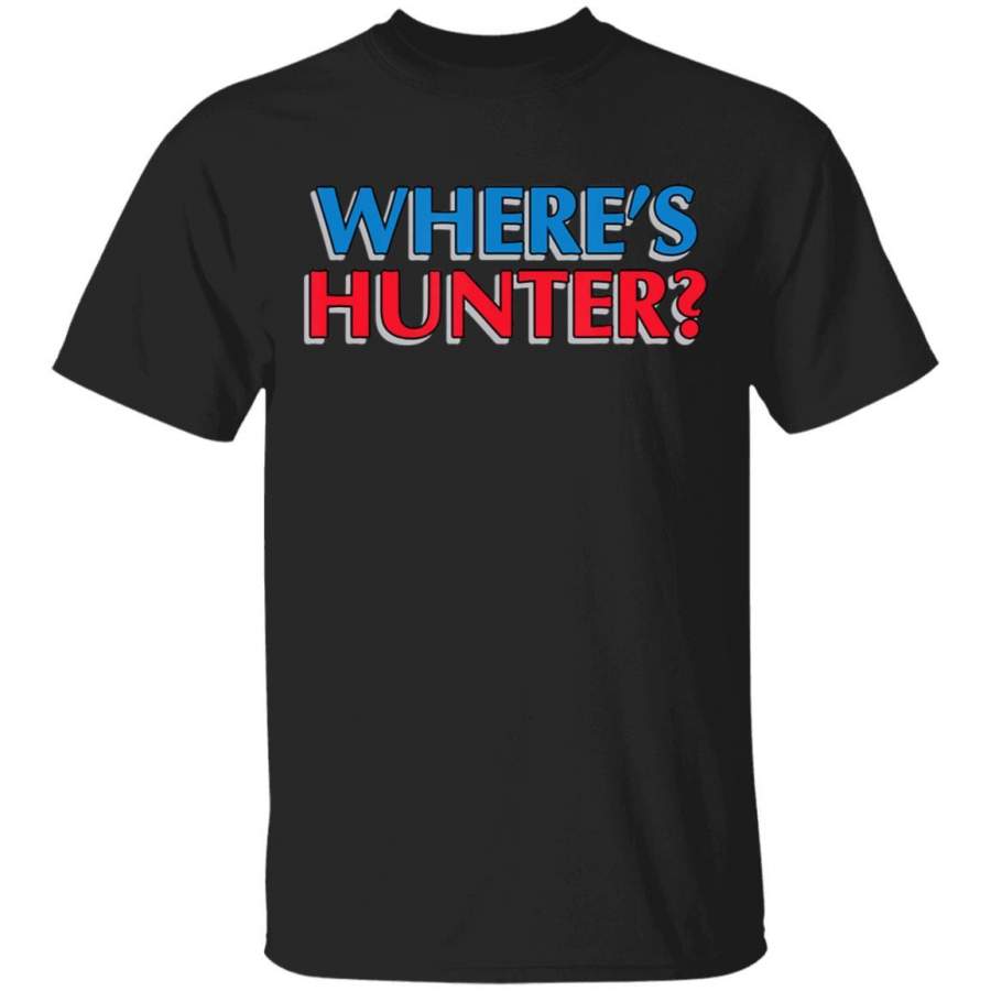 Where’s Hunter Coffee Mug Unisex Men Women Tshirt