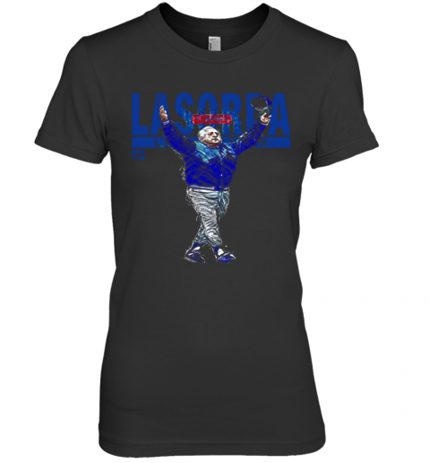 Tommy Lasorda Los Angeles Dodgers Premium Women’S T-Shirt