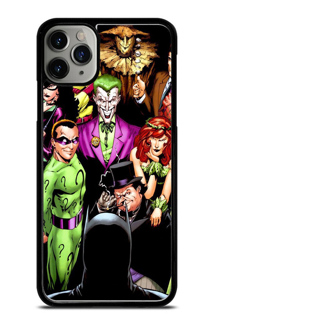 Batman All Villains 3D Case Phone Cases