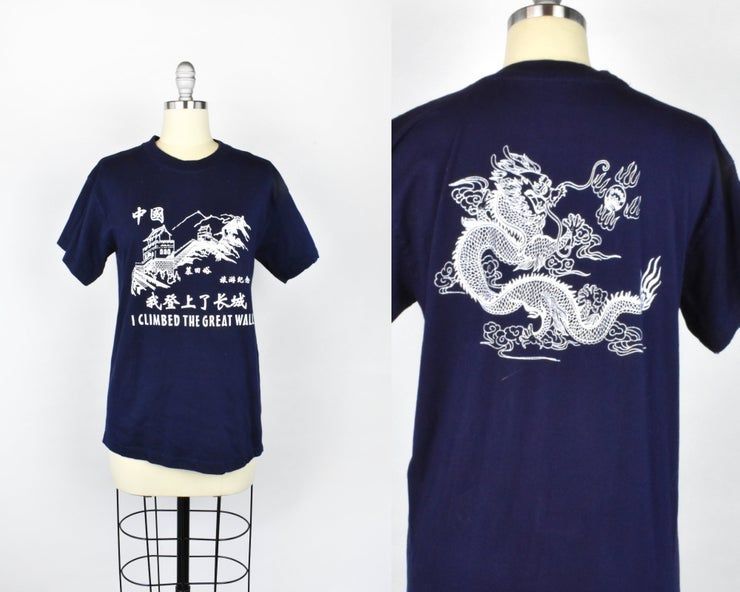 J Ai Escalad La Grande Muraille De Chine Shirt