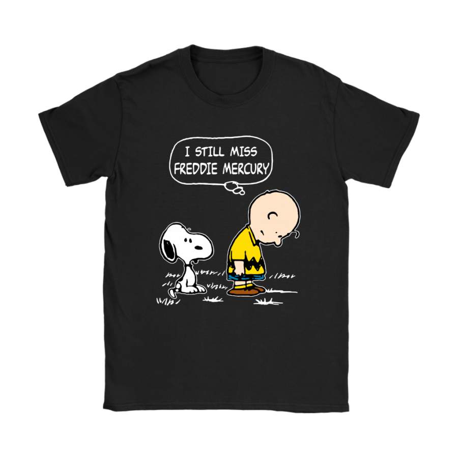 Charlie Brown And Snoopy I Still Miss Freddie Mercury Shirts – Zeleton ...