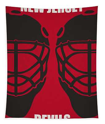 My New Jersey Devils Joe Hamilton Tapestry