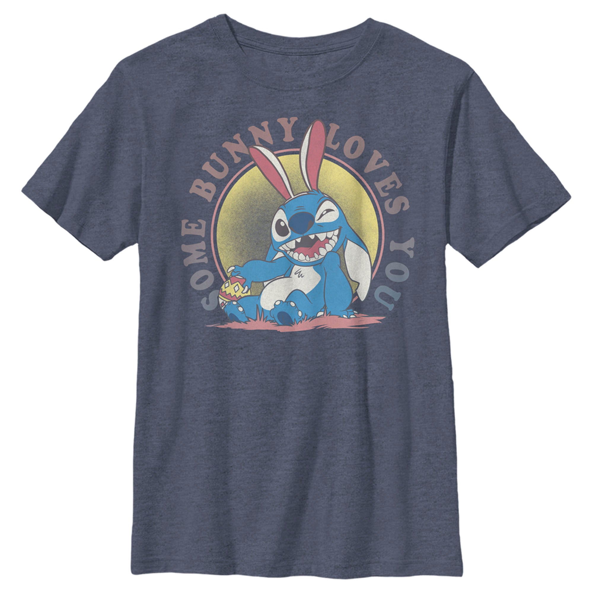 Boy’S Lilo & Stitch Some Bunny Loves You T-Shirt