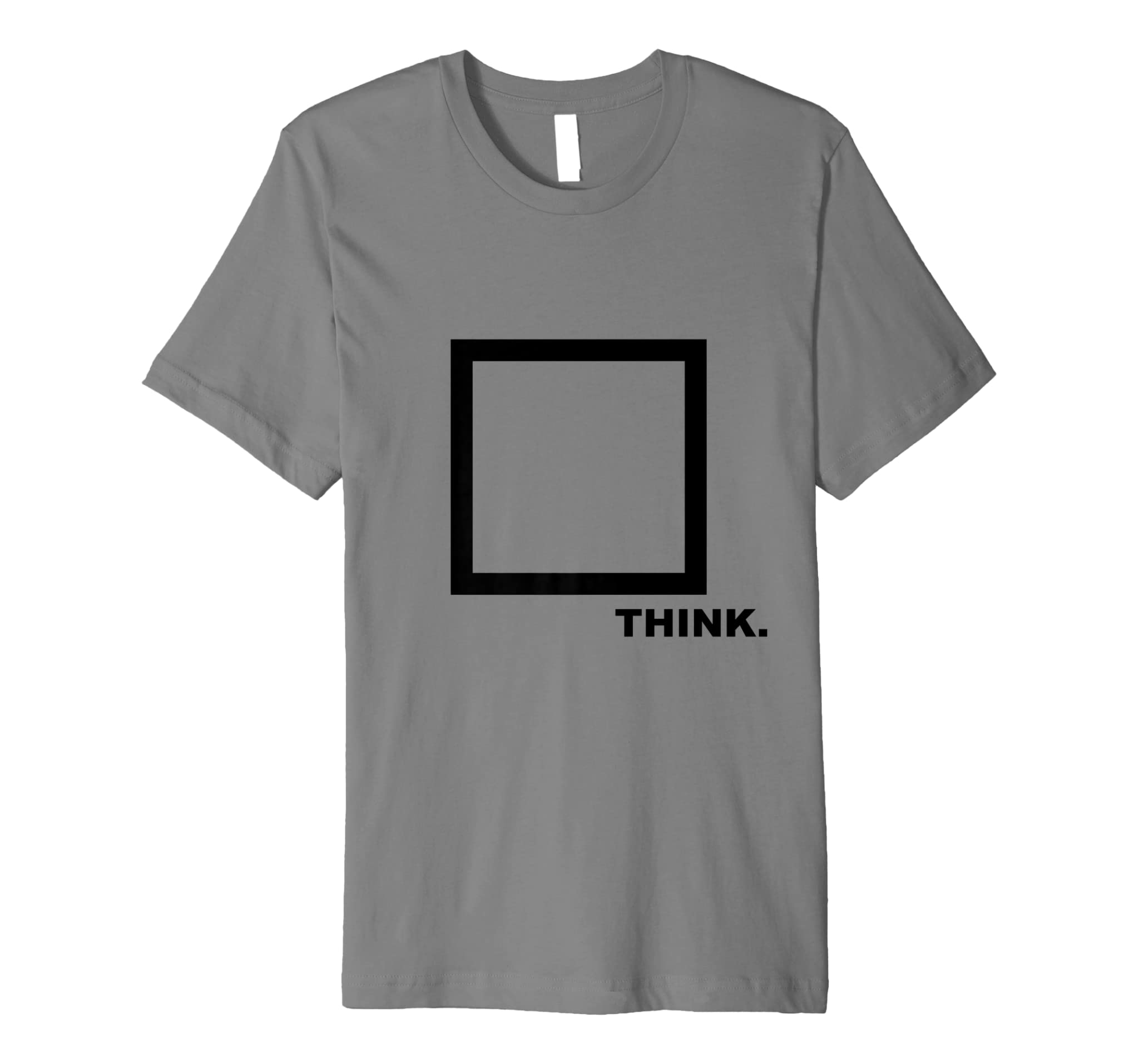 Think Outside The Box I Gift Nerd Teacher Clever T-Shirt