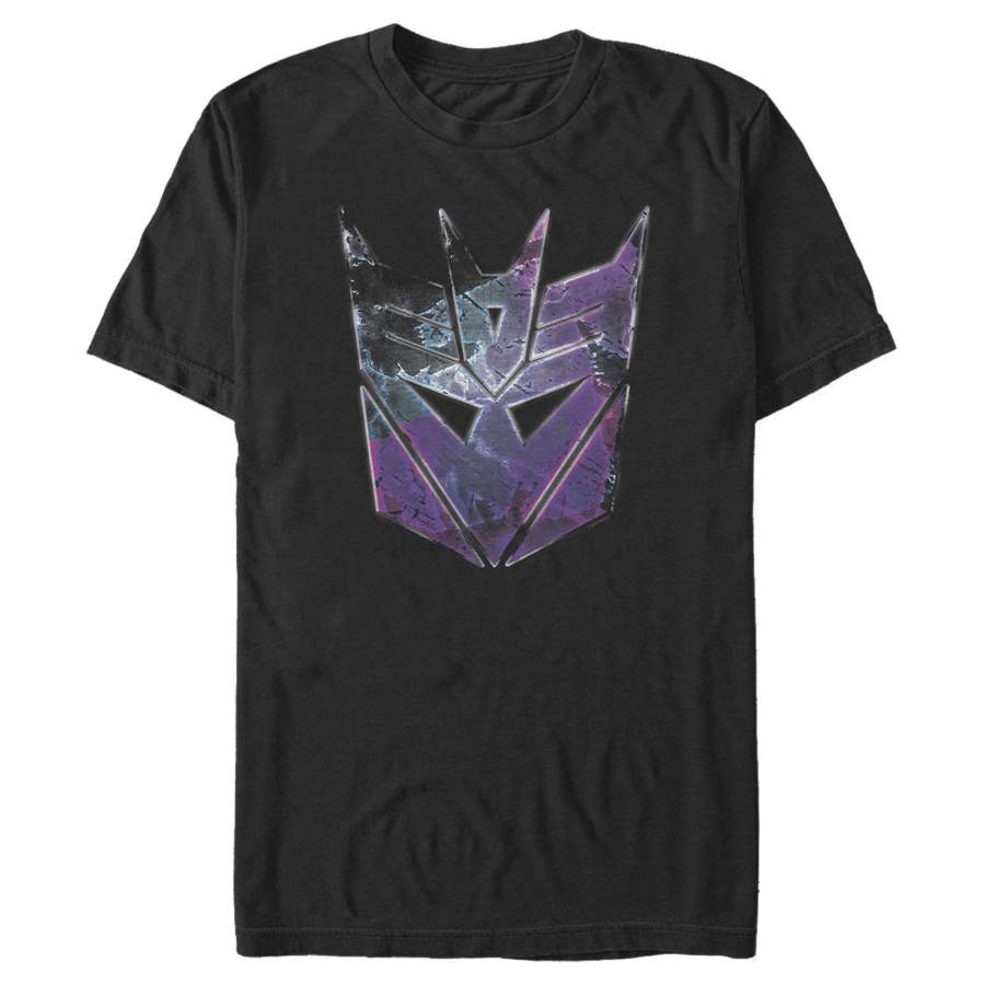 Transformers Men’s Decepticon Rusted Logo  T-Shirt