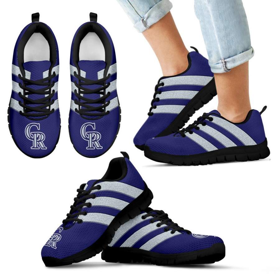 Splendid Line Sporty Colorado Rockies Sneakers