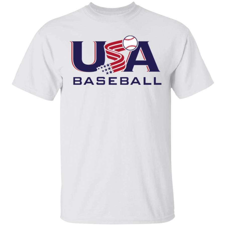 Usa Baseball T-Shirt