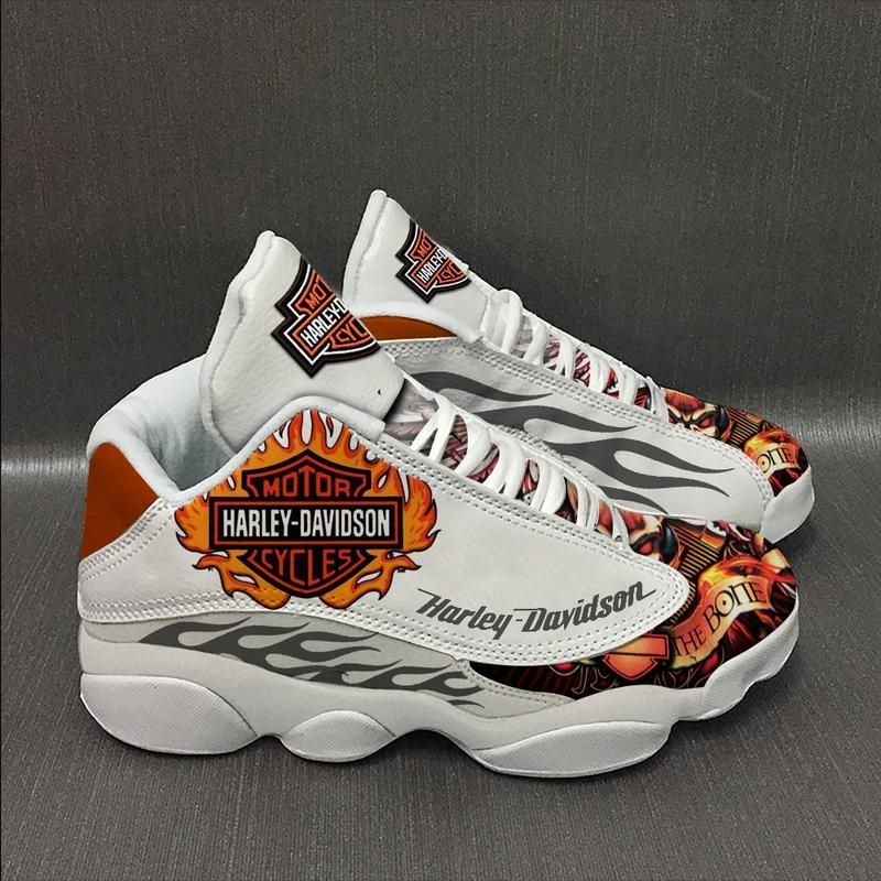 Harley Davidson Form Air Jordan 13 Shoes Sport V221 Sneakers