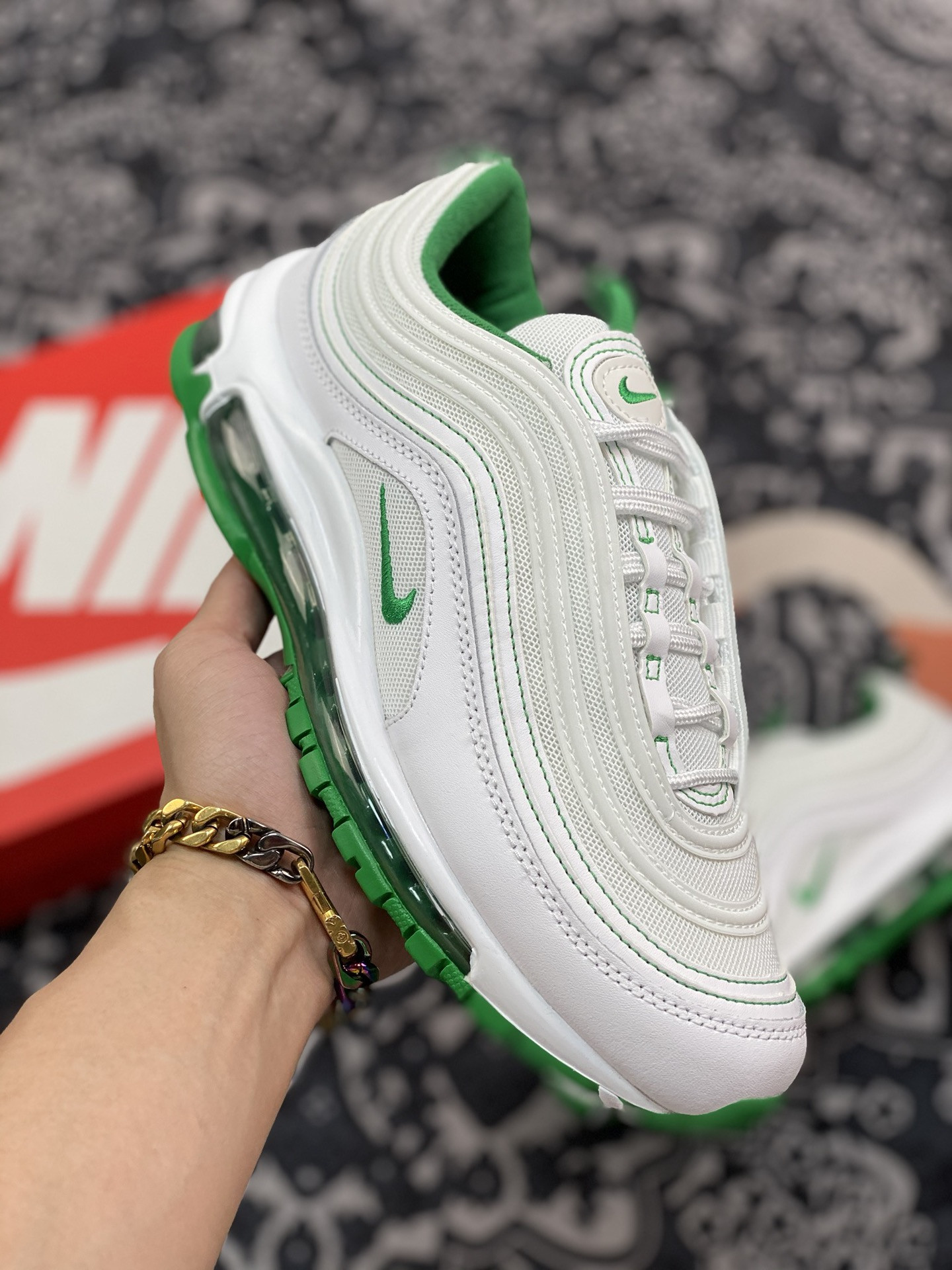 Nike Air Max 97 WhitePine Green 5339564