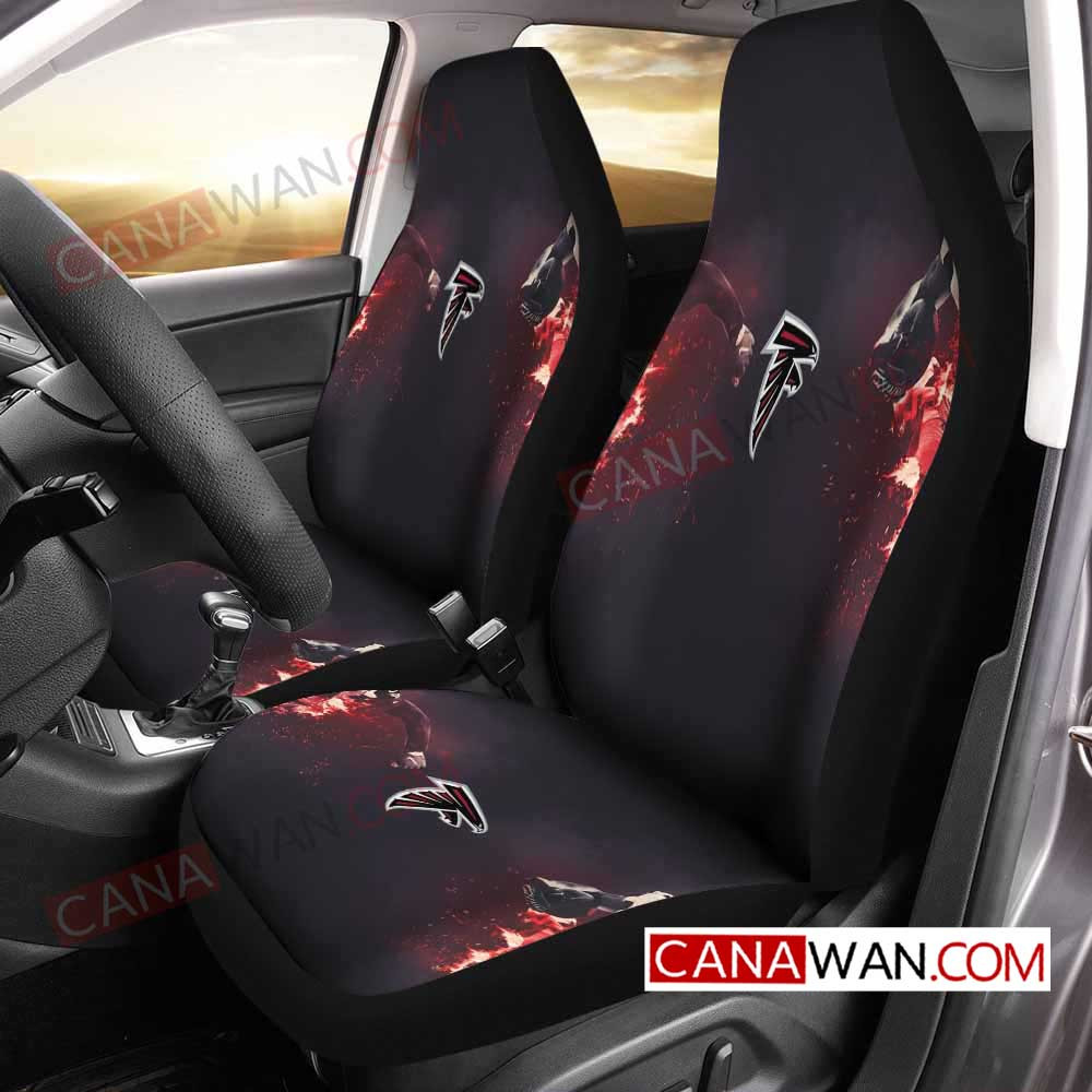 Atlanta Falcons Style059 3D Customized Personalized Car Seat Cover