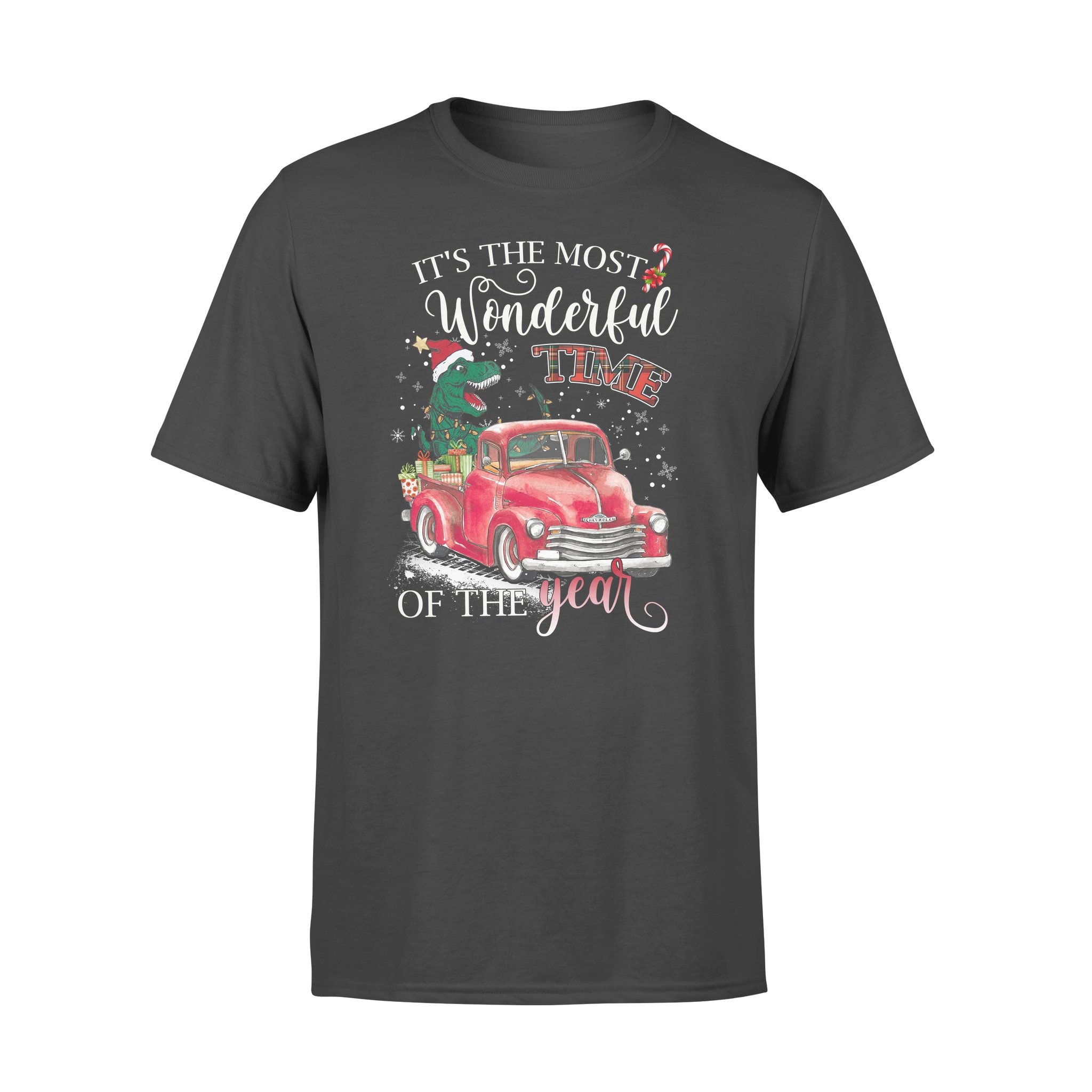 Christmas Gifts For Dinosaur Lovers – Dinosaur – It’s The Most Wonderful Time Of The Year T-shirt