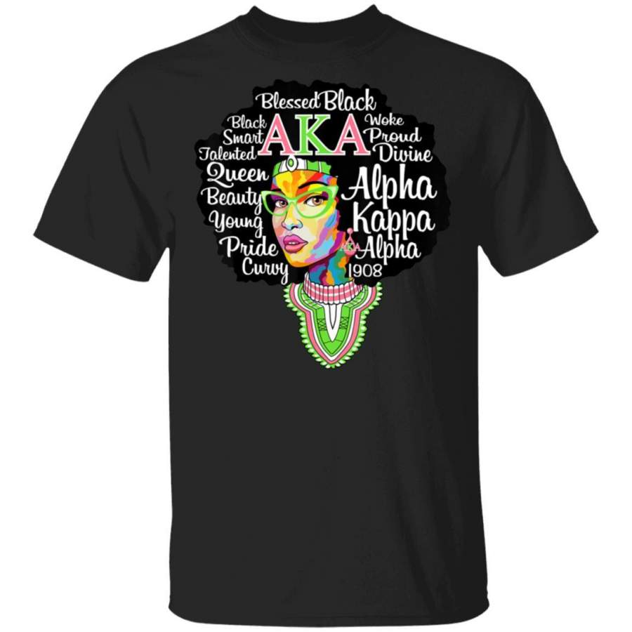 AKA Sorority for Alpha Pretty Girl Kappa Women Gift Coffee Mug Unisex Men Women Tshirt