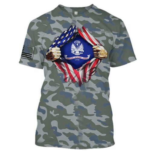 Independence Day United States Army Shirts, Veterans Day, Best Gift For Independence Day, Memorial Day Fourth Of July - Independence Day 2024