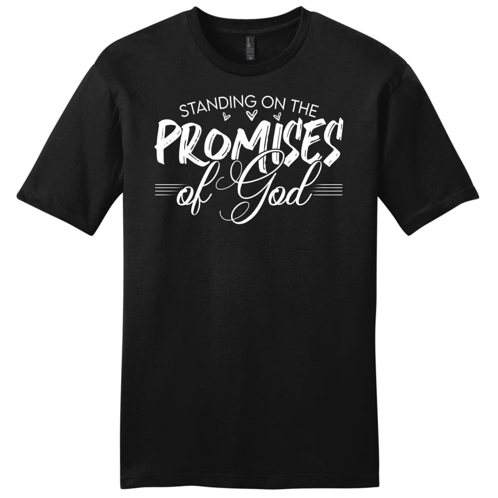 Men’S Christian T-Shirts: Standing On The Promises Of God Shirt