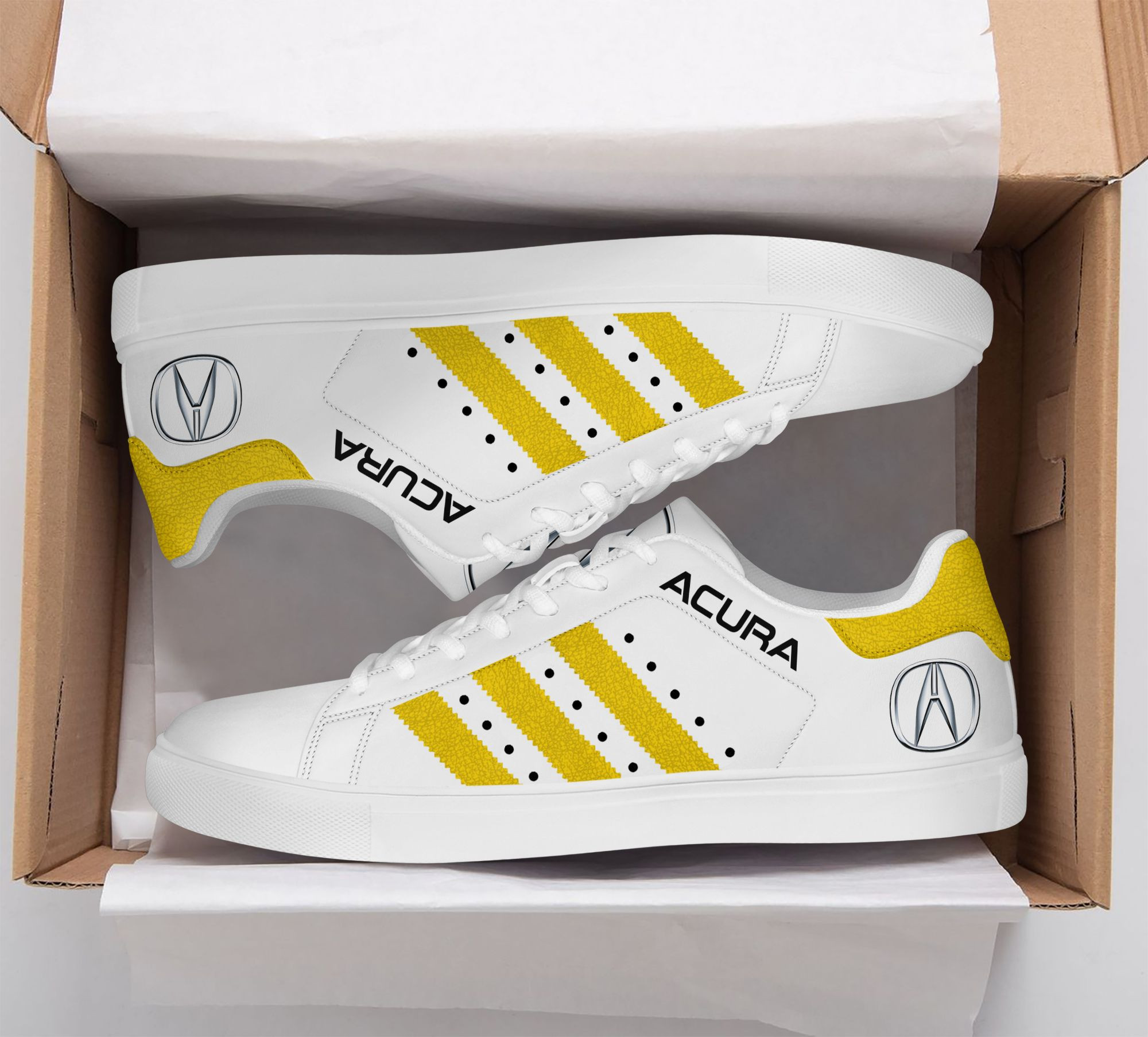 Acura Sneaker Shoes Ver 2 (Yellow)