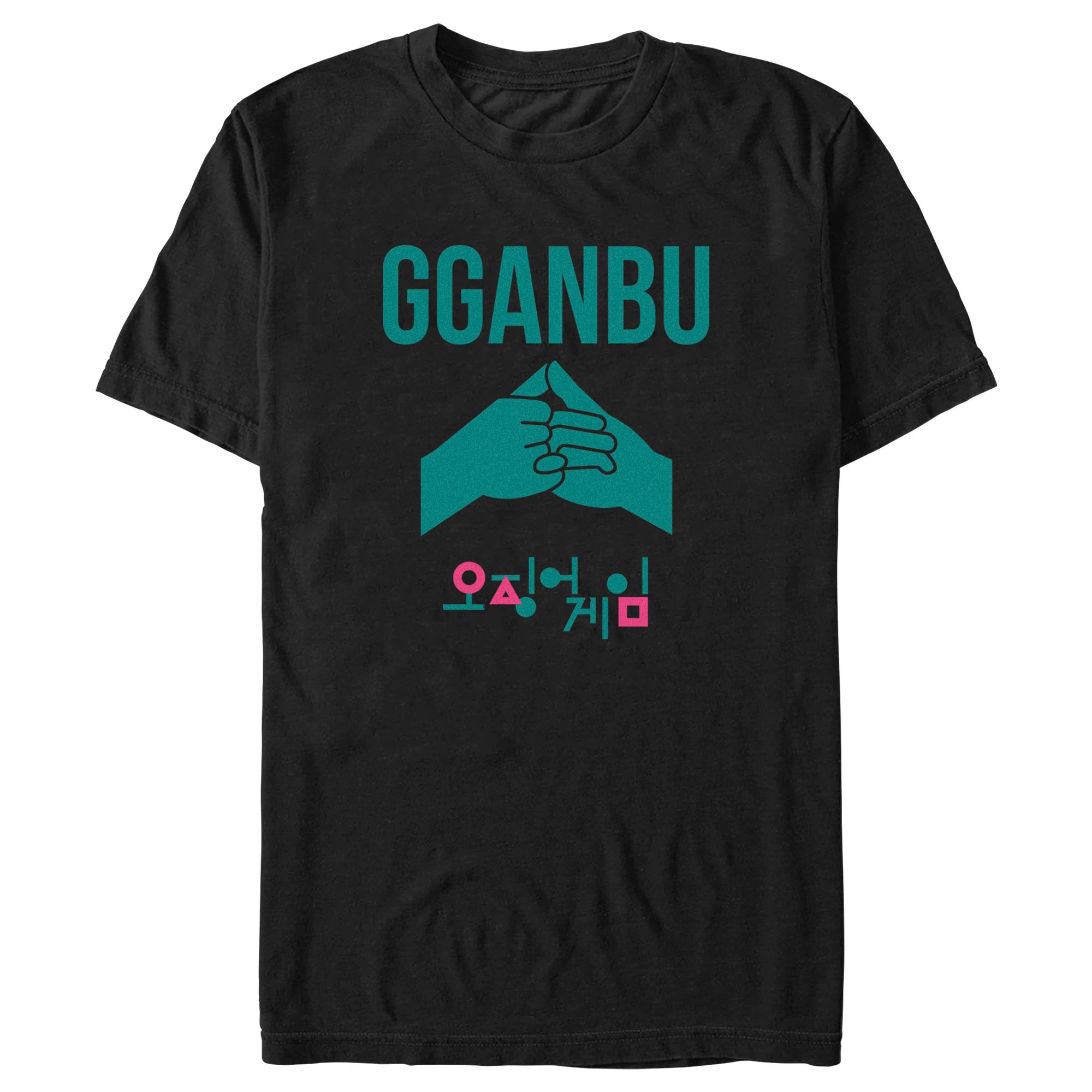 Squid Game Men’S Gganbu Hands  T-Shirt