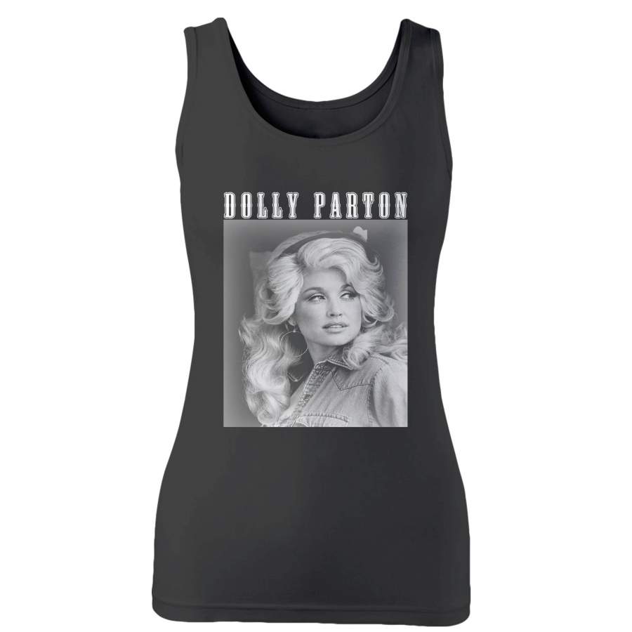 Dolly Parton Cover Woman’s Tank Top