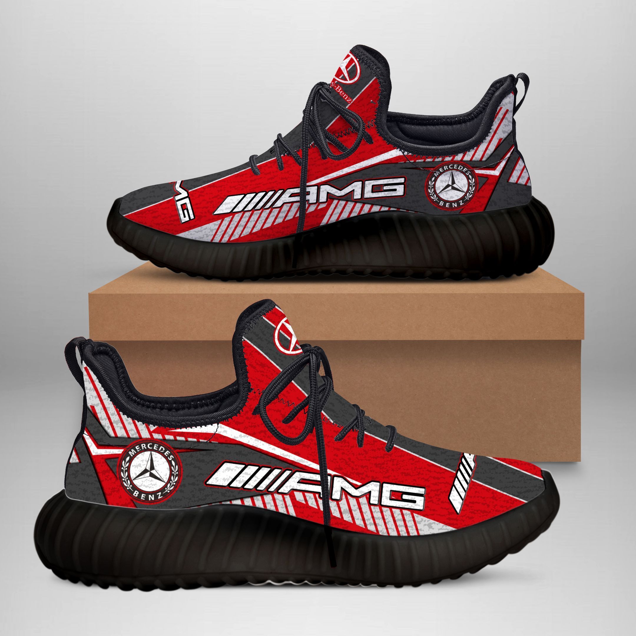 Mercedes Amg Lph-Hl Yz Boost Ver1 (Red)