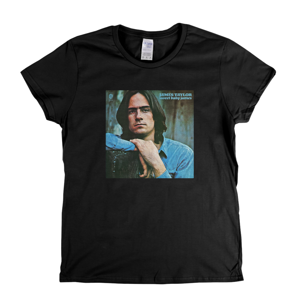 James Taylor Sweet Baby James Womens T-Shirt