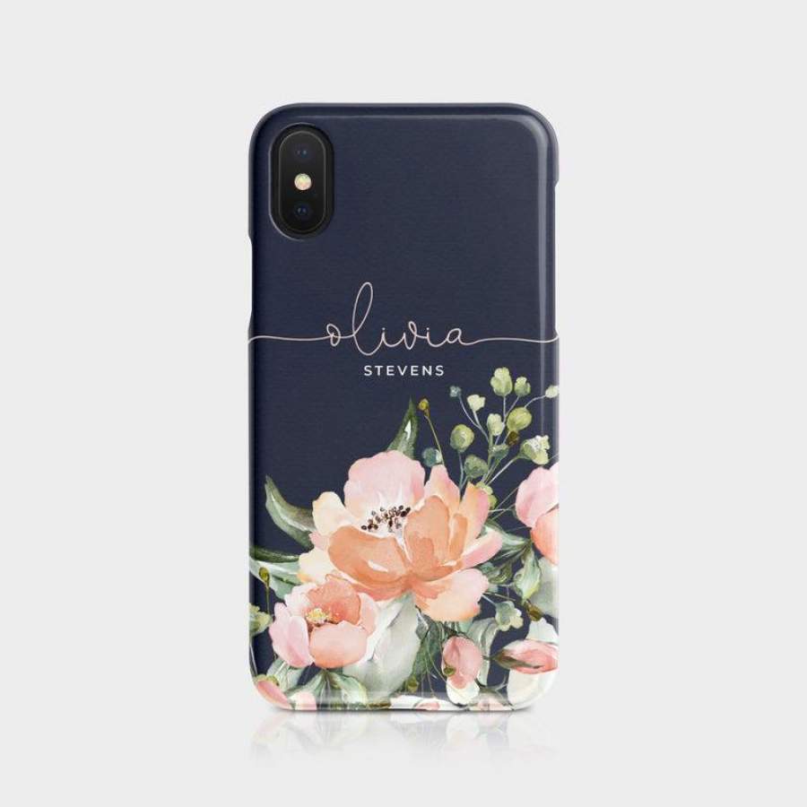 Personalized Different Style Floral Iphone Case Gst