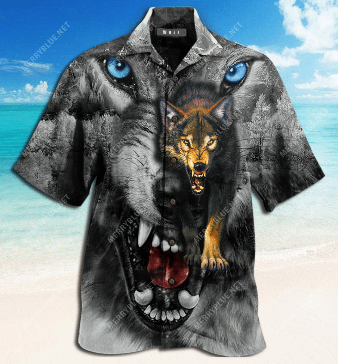 Cover Your Body With Amazing Wolf Quitting Is Not Unisex Hawaii Shirt Ha67945