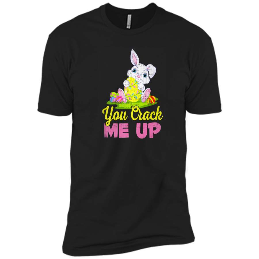 Cute Easter Egg Baby Bunny TShirt for Women Next Level Premium Short Sleeve Tee