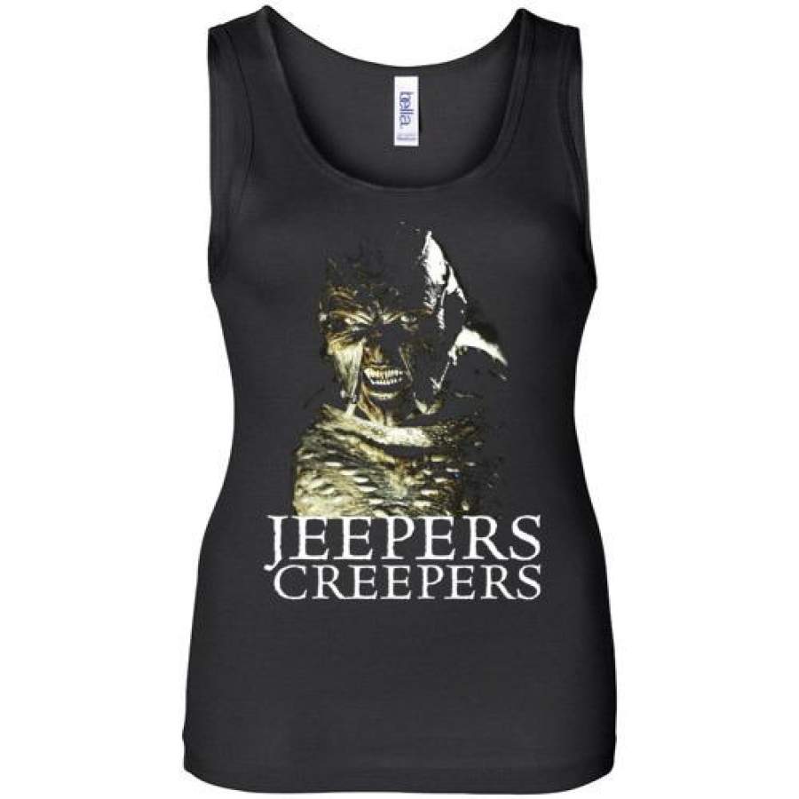 Jeepers Creepers, Horror Film,Francis Ford Coppola,the Creeper Bella Wide Strap Tank T-Shirt