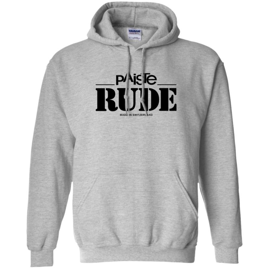 AGR Paiste Cymbal Gildan Pullover Hoodie