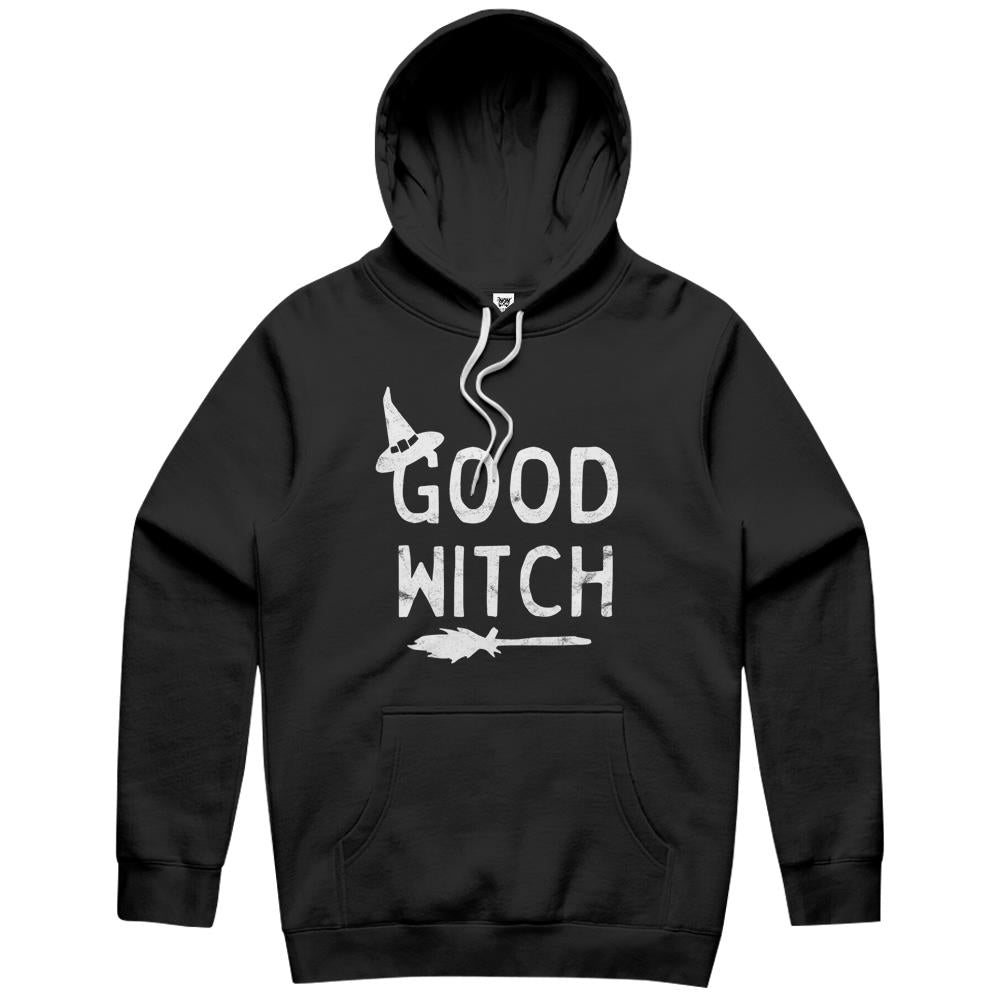 Halloween Hoodie, Halloween Shirts For Women Men, Halloween Hoodie, Good Witch Halloween Graphic Hoodie - Onlyshirt Fashion