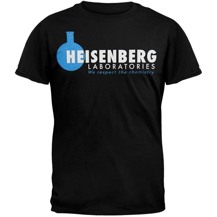 Big Sale Breaking Bad – Heisenberg Laboratories T-shirt 100% Cotton Men’s T-shirt