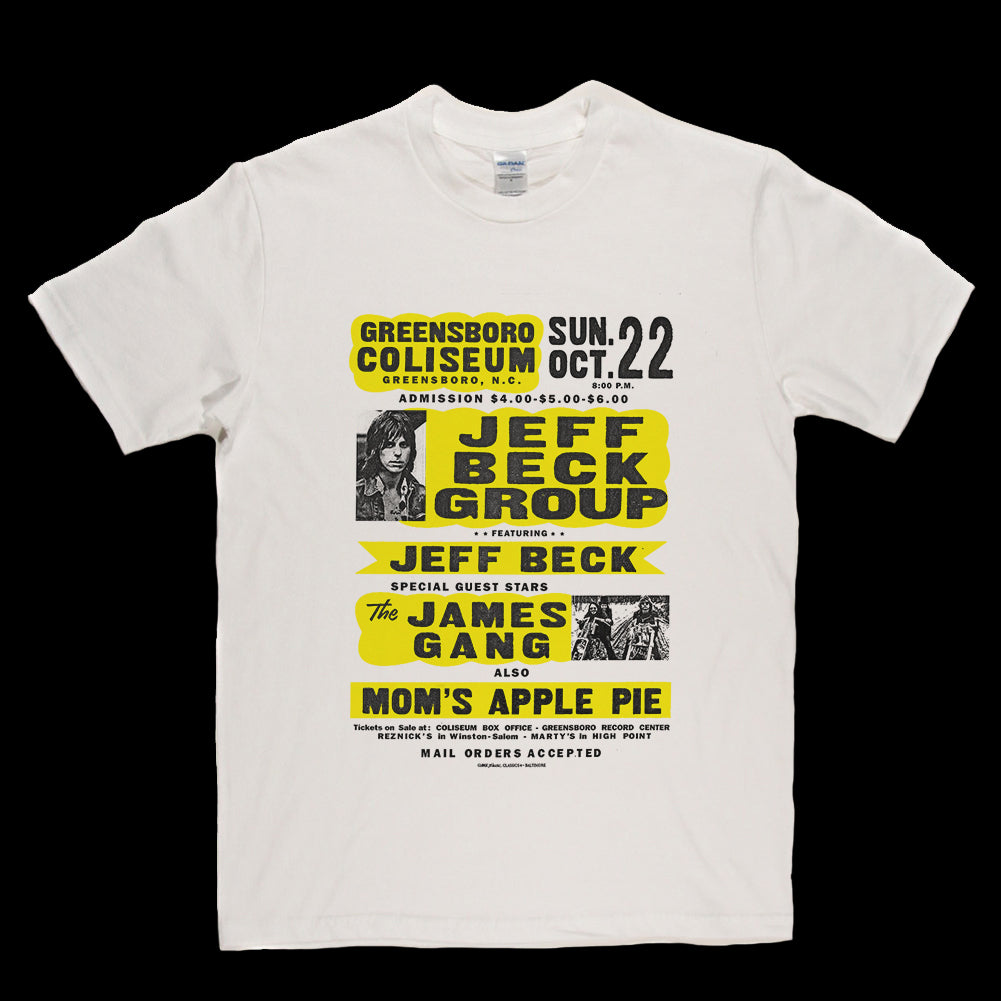 Jeff Beck Poster T-shirt